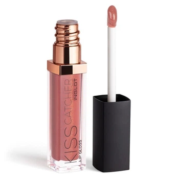 Сияющий блеск для губ KISS CATCHER SHIMMERING Lip Gloss №35