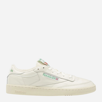 Жіночі кеди низькі Reebok Club C 85 Vintage W 100007797 38 Екрю (4065418211444)