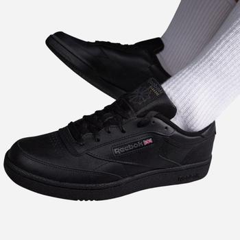 Чоловічі кеди низькі Reebok Club C 85 100000153 44 Білі (4056561029581)