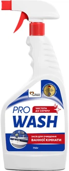 Засіб для миття ванної кімнати та сантехніки Pro Wash 750 г (4262396145475)