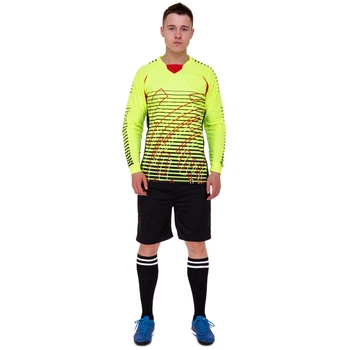 Форма футбольного вратаря SP-LIGHT CO-024 (PL, р-р 2XL, Салатовий) (CO-024_Салатовий_2XL)