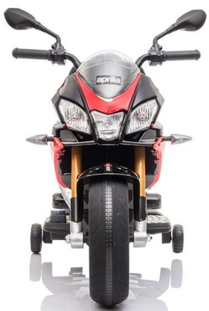 Motocykl elektryczny Leantoys Aprilia Tuono V4 Czerwony (5903802453119)