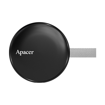 Зовнішній SSD накопичувач 1 TB Apacer Magnetic Portable AS725 Black (AP1TBAS725B-1)