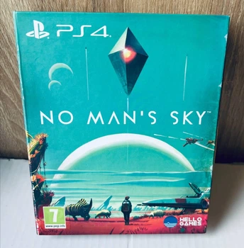 No Man's Sky Limited Edition, русская версия - диск для PlayStation 4, Б/У
