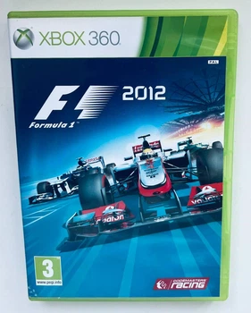 F1 2012, английская версия - диск для Xbox 360, Б/У