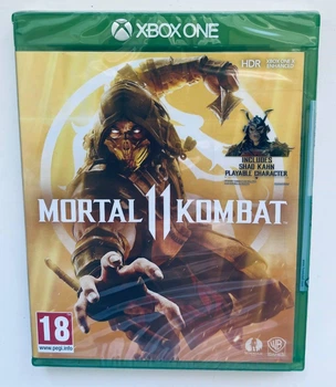 Mortal Kombat 11, російські субтитри - диск для XBOX One