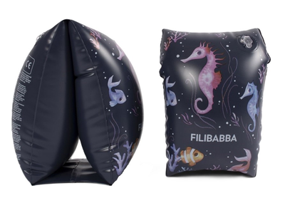 Рукав для плавання Filibabba Swim wings Alfie Rainbow Reef (5712804030095)