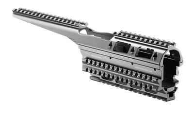 Система планок FAB для AK 47/74, 5 планок, алюміній, чорна