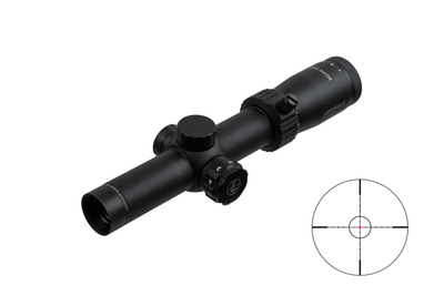 Прицел оптический LEUPOLD MARK 3HD 1.5-4x20 (30mm) Illum. FireDot SPR