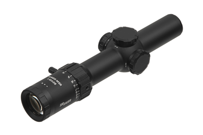 Прицел оптический SIG Optics TANGO MSR 1-10X28MM, 34MM, SFP. Сетка MSR BDC10 с подсветкой