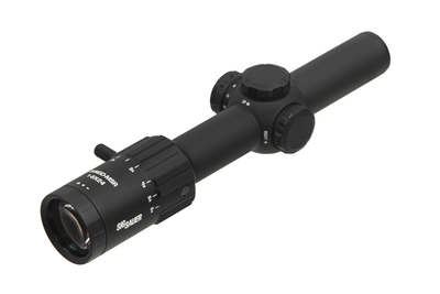 Прицел оптический SIG Optics TANGO MSR 1-6X24MM, 30MM, SFP. Сетка MSR BDC6 с подсветкой