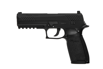 Пистолет пневматический Sig Sauer P320 Blowback кал.4,5мм