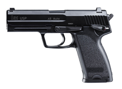 Пневматический страйкбольный пистолет Umarex Heckler & Koch USP .45 кал. 6мм. Gas Blowback