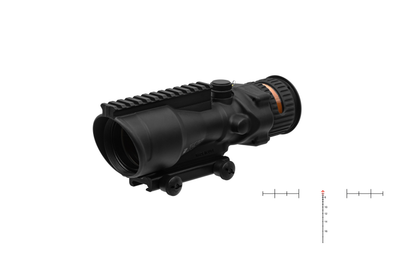 Прицел оптический TRIJICON ACOG® 6x48 Dual Illuminated BAC .50 BMG