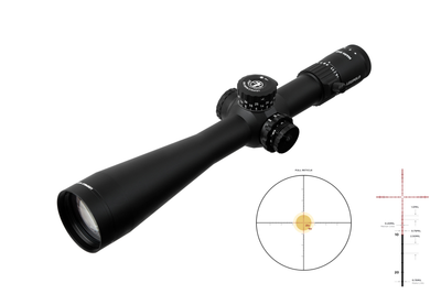 Оптичний приціл LEUPOLD Mark 5HD 5-25x56 (35mm) M5C3 FFP Illum. TMR