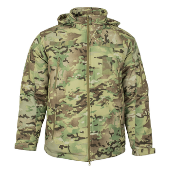 Куртка зимова Vik-Tailor SoftShell Max-Heat Multicam 54