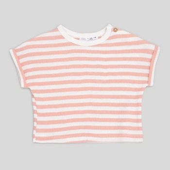 Слип детский для девочек Zara 4174/552 74 см Персиковый (04174552615091)