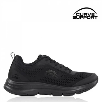 Кросівки Slazenger Curve Support E-Mesh Trainers Black/Black, 46 (305 мм) (11714632)