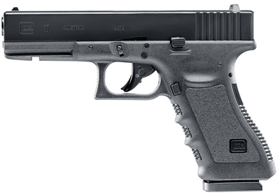 Пневматичний пістолет Umarex Glock 17 (5.8361) ($KY140571) - Уцінка