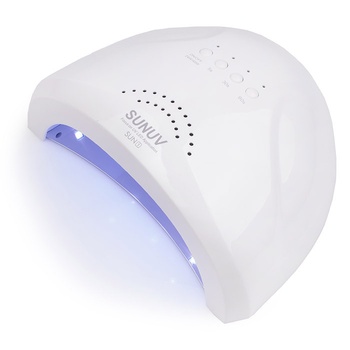 Лампа для гель-лака SUNUV SUN1 White/белая, 48 Вт