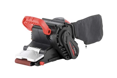 Ленточная шлифмашина Intertool 1010Вт WT-0530 шлифовальная машина для шлифования дерева металла камня (IT-DR_11N)