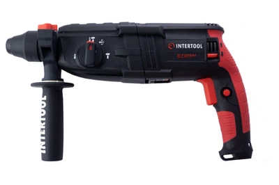 Перфоратор Intertool 1000Вт Storm ударный для бетона и кирпича сверлильный инструмент для строительных работ (IT-DR_11N)