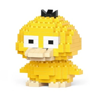 Конструктор Bricks Psyduck Pokemon (176 деталей) Micro Diamonds Blocks