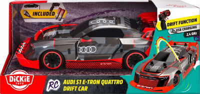 Машинка на радіокеруванні Dickie Toys RC Audi S1 E-Tron 30 см (4006333085024)