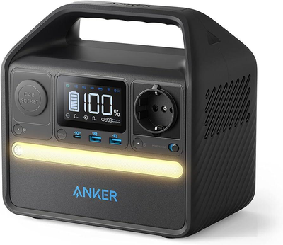 Зарядна станція Anker PowerHouse 521 (398W/256Wh)