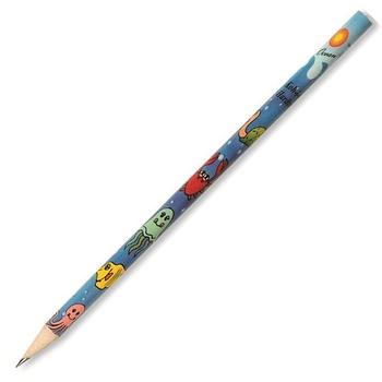 Олівець графітний HB, Koh-i-noor Ocean World 1271/5