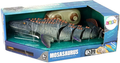 Morski Mosasaurus zdalnie sterowany LEAN Toys z piłowaniem wody (5905679077191)