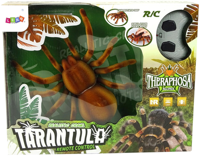 Pająk zdalnie sterowany LEAN Toys Tarantula (5904665992241)