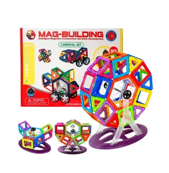 Конструктор магнитный Mag Building 48 деталей конструкторы для детей