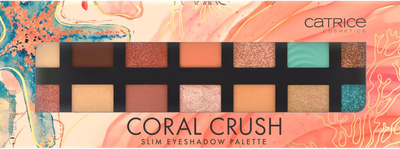 Paleta cieni do powiek Catrice Coral Crush 030 Under The Sea 10.6 g (4059729444530)