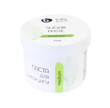 Цукрова паста для шугарингу Total Beauty "Medium", 150 г