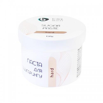 Цукрова паста для шугарингу Total Beauty "Hard", 150 г