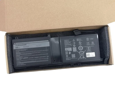 Аккумулятор для ноутбука DELL Alienware 15 R3/R4,17 R4/R5, P69F, P31E, 9NJM1, 44T2R 8333mah 99Wh ORIGINAL
