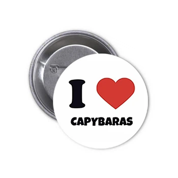 Значок Hydrochoerus Capybara Капибара #06