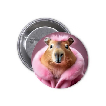 Значок Hydrochoerus Capybara Капибара #16