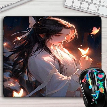 Игровая поверхность для мыши (коврик для мыши) Аниме Благословение небожителей #0005 Прямоугольный