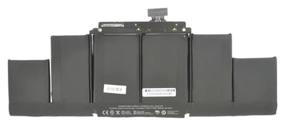 Акумулятор A1417 MacBook Retina Pro 15.4 A1398 2012-2013 8460mAh Original PRC