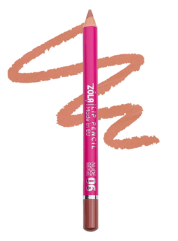 Карандаш для губ Zola Lip Pencil 06 Nude Beige