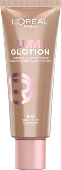 Rozświetlasz do twarzy L'Oreal Lumi Glotion w płynie 903 Medium Glow 40 ml (3600524150570)