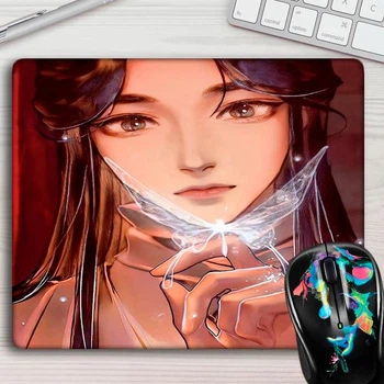 Игровая поверхность для мыши (коврик для мыши) Аниме Благословение небожителей #0011 Прямоугольный