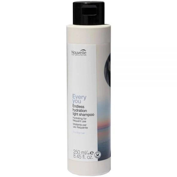 Шампунь для тонкого волосся Nouvelle Endless Hydration Light Shampoo 250 мл