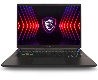 Ноутбук MSI 16 Vector 16 HX A14VHG 16.0 FHD+, Intel i7-14650HX, 32GB, F1TB, RTX 4080-12, DOS, чорний (9S7-15M142-813)