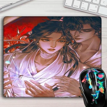Игровая поверхность для мыши (коврик для мыши) Аниме Благословение небожителей #0015 Прямоугольный