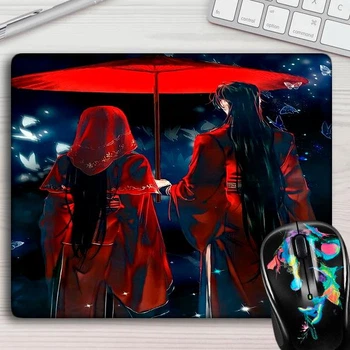 Игровая поверхность для мыши (коврик для мыши) Аниме Благословение небожителей #0002 Прямоугольный