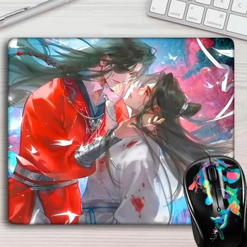 Игровая поверхность для мыши (коврик для мыши) Аниме Благословение небожителей #0006 Прямоугольный