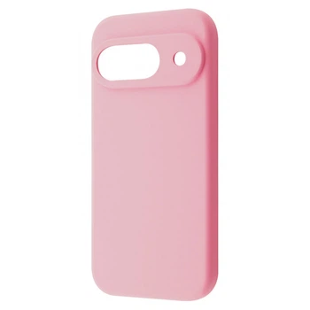 Чохол противоударний силіконовий WAVE Premium Full Silicone Cover для Google Pixel 9 pink sand